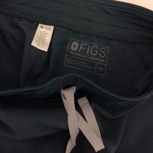 Livingston basic scrub pants XS dark harbor